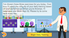 Brain App Daily Brain Trainingのおすすめ画像4