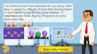 Brain App: Ult. Brain Training - Screenshot 3
