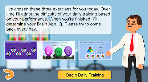 Brain App Daily Brain Trainingのおすすめ画像4