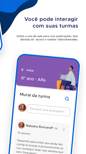SAS Educação Escola Screen 3