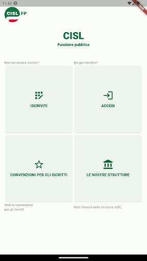 CISL Funzione Pubblica Screen 3