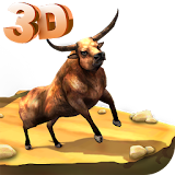 Bull Simulator 3D Wildlife icon