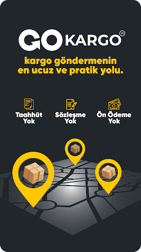 Android application GoKargo screenshort
