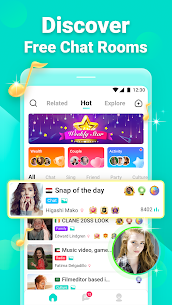 SoulFa Free Group Voice Chat Room Apk app for Android 2