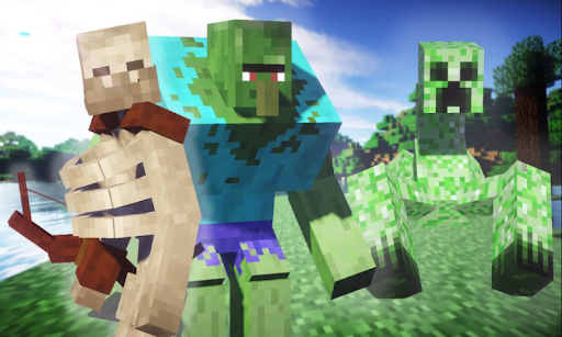 Mutant Creatures Craft Mod for Minecraft PE