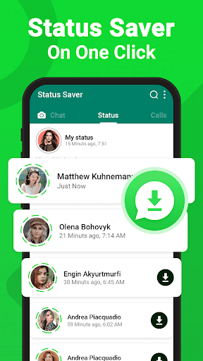 Android application Status Saver - Video Download screenshort