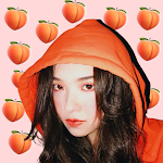 Cover Image of ダウンロード Emoji-Chan 🍑 : Emoji Backgrounds Photo Editor 2.4 APK