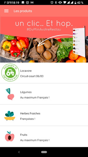 Android application Apppro screenshort