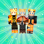 Cover Image of Download Naruto Skins For Minecraft 3.0 APK