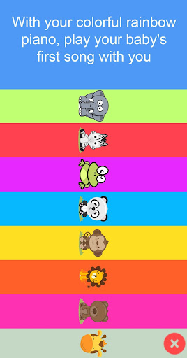 Baby weight control Screen 2