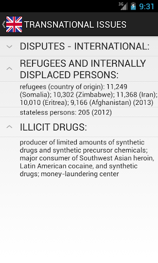 United Kingdom Facts Screen 3
