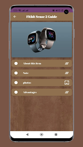 Fitbit Sense Smartwatch Guide