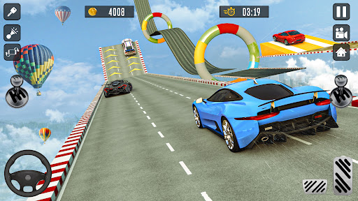 Mega Ramp Car Stunts Car Games Screen 2