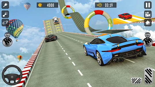 Car Stunt Games Car Games 3D