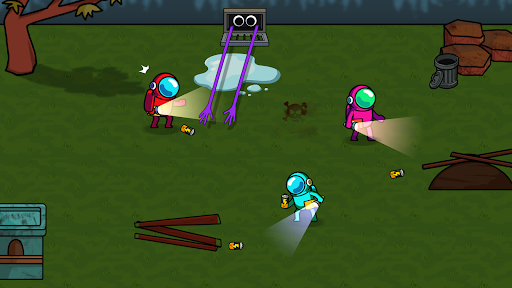 Survivor In Rainbow Monster - Action - games