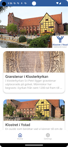 Klostret i Ystad Screen 2