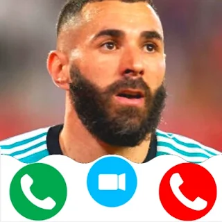 Karim benzema video call