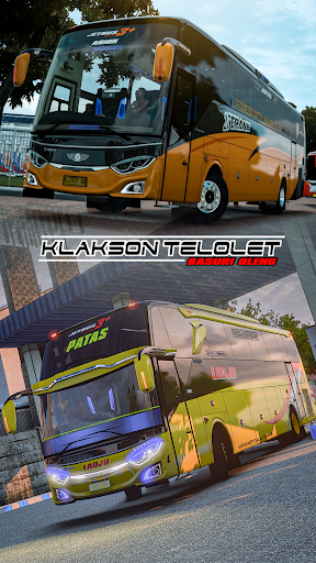 Android application Klakson Telolet Basuri Oleng screenshort