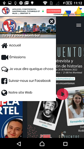 Tv Montreal Screen 2