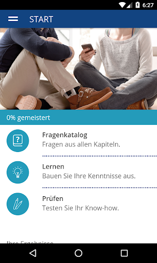 test.u − Orthesenführerschein Screen 2