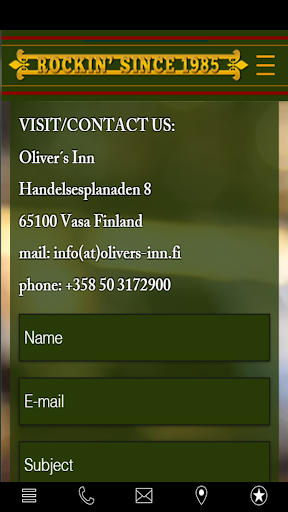 Olivers Inn Screen 3
