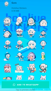 Hololive Stickers