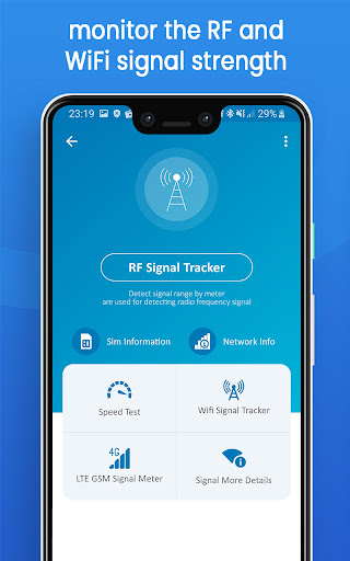 RF Signal Detector & Tracker Screen 3