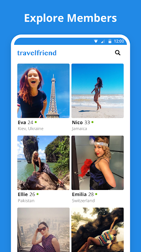Travelfriend Screen 2