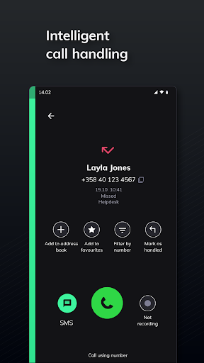 Moontalk Mobile Screen 3