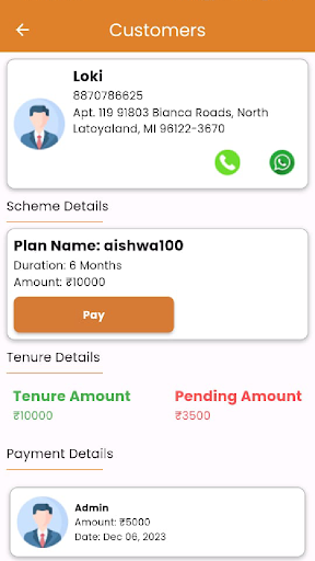 Aishwaryam Business Screen 3