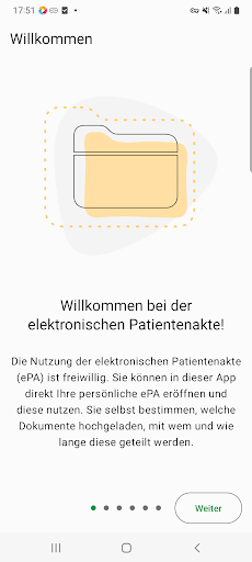 App preview
