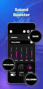 Equalizer - Bassverstärker Screenshot