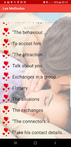 Android application Make a Man Love You Seduce Man screenshort