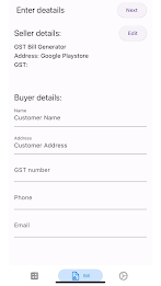 GST- Calculate & Bill Generate poster 17