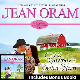 Obraz ikony: The Cowboy's Stolen Heart (Including Bonus: The Cowboy's Secret Wish): A Sweet Cowboy Romance Audiobook
