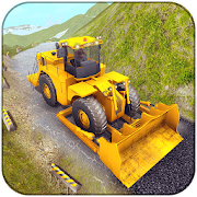 Uphill Road Builder Sim 2019: Road Construction