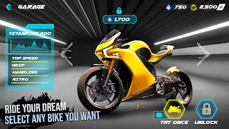 Game screenshot バイクゲーム バイクレースゲーム (Neon RIder) apk download