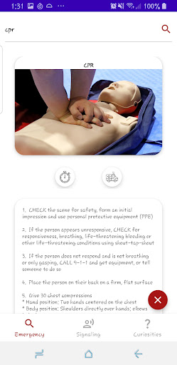 EmergencyPal Screen 3