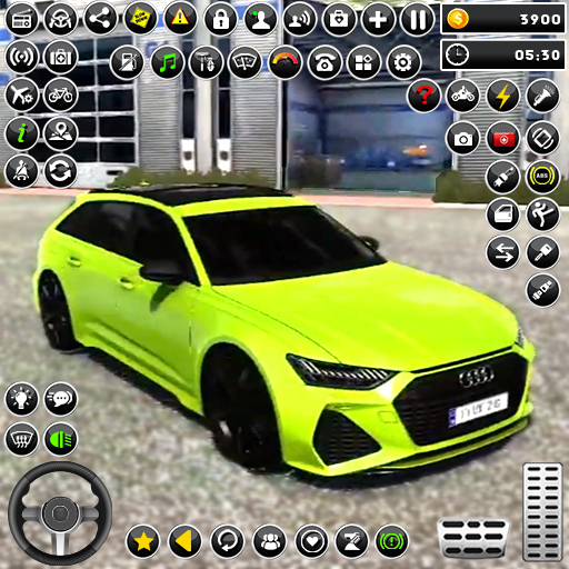 Real Car Driving Car Sim Game  Icon