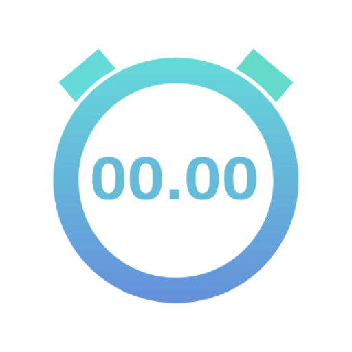 シンプルなストップウォッチ logo
