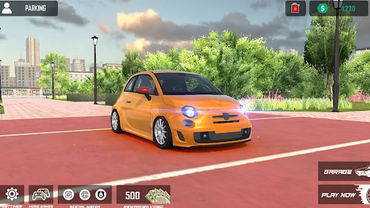 Parking Car 3D Real Drive Sim