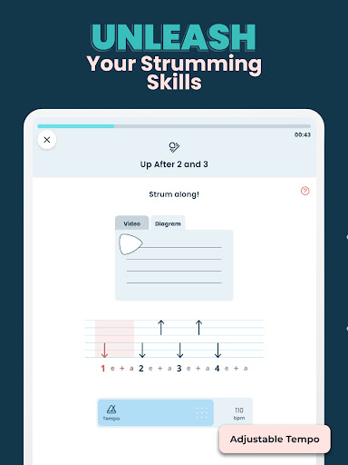 Screenshot of Kala: Learn Ukulele & Tuner