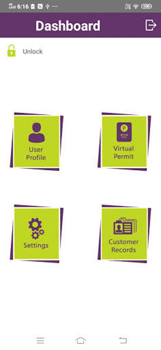 BusinessPCM Screen 3