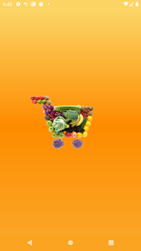 Android application Delfoods screenshort
