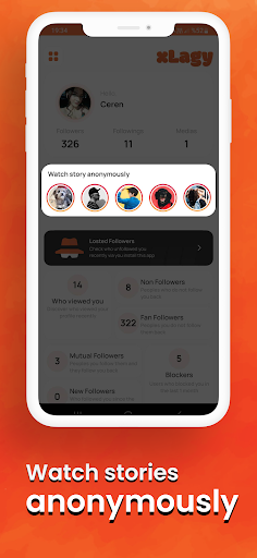 xLagy - Unfollowers Report Screen 3