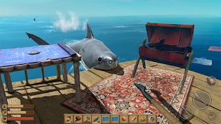 Woodcraft Island Survival Game - Screenshot 1