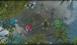 screenshot of Water Garden Live Wallpaper