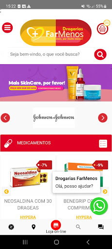 Drogarias FarMenos Screen 2
