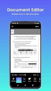 Gogone Scanner - PDF Creator Screenshot