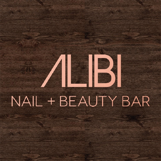 ALIBI Nail + Beauty Bar logo